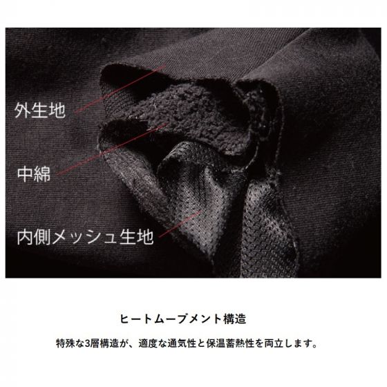 JACKALL ジャッカル ヒートムーヴメントフーディ ブラック S