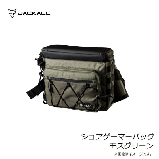 【2024】お歳暮・冬ギフト ジャッカル ショアゲーマーバッグ モスグリーンの釣具販売、通販 その他