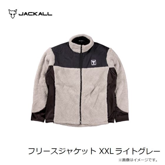 ジャッカル防寒フィッシングジャケット 防寒パンツXXL ブラック