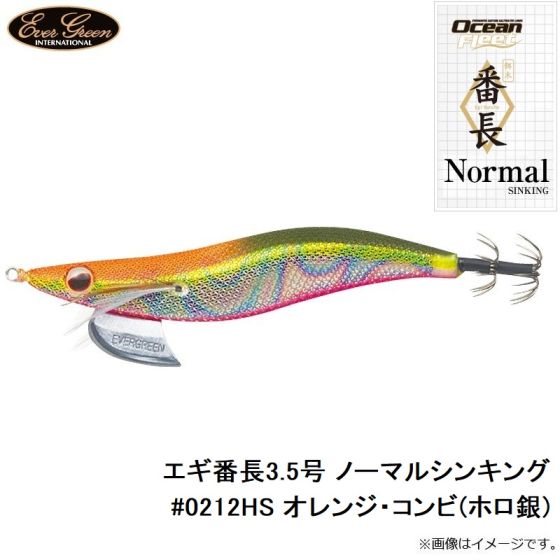 エギング エギ番長　エバーグリーン エギセット EVERGREEN（エバーグリーン インターナショナル） - エギ番長 ノーマル
