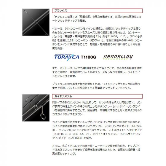 エバーグリーン ソルティーセンセーション スペリオル SPRS-63SL