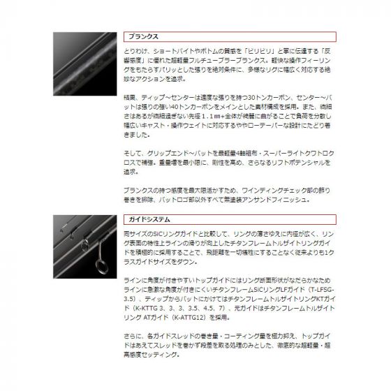 エバーグリーン ソルティーセンセーション スペリオル SPRS-76MH