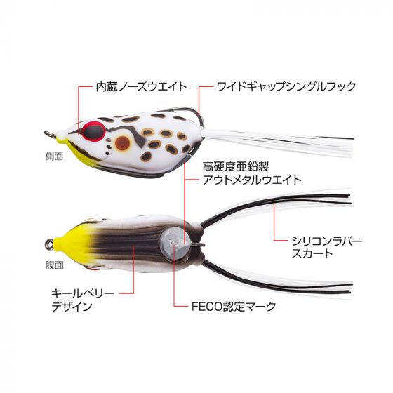 全国総量無料で エバーグリーン キッカーフロッグJr サイトフラッシュ #235 モデルガンパーツ