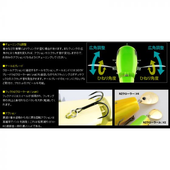 Amazon.co.jp: デプス NZクローラー レインフロッグ : おもちゃ