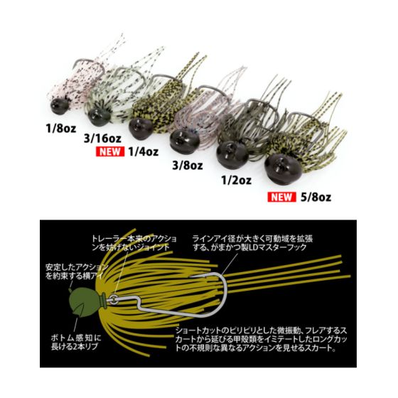 デプス　セット EVOKE ZERO PROP SET | deps OFFICIAL HP | デプス 公式HP