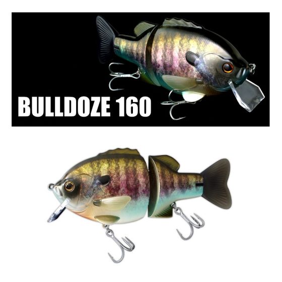 deps デプス ブルドーズ160 BULLDOZE 160 フローティング ＃10トロピカルグリッター 新品在庫処分 定形外340円デプス ブルドーズ 160 リアルブルーギル deps BULLDOZE