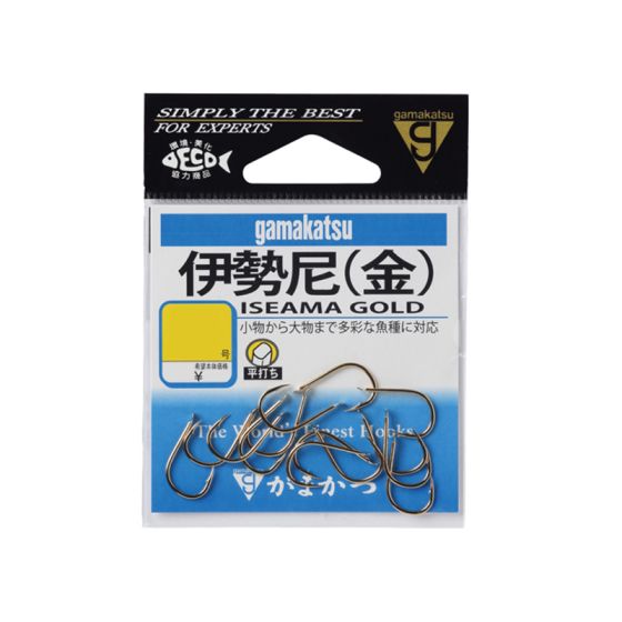 がまかつ 伊勢尼 13号 金の釣具販売、通販ならFTO フィッシング