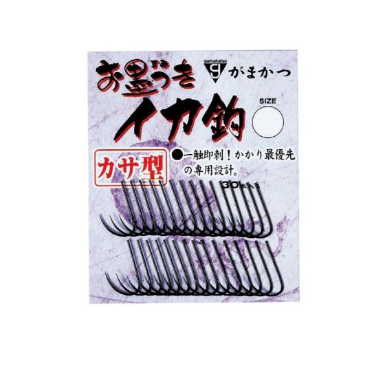みたま　ꕤ  即購入OKさま　専用 まかつ お墨つきイカ鈎（カサ型） LL