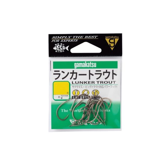 がまかつ ランカートラウト 12号 茶の釣具販売、通販ならFTO