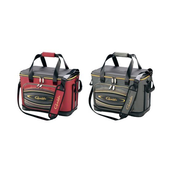 GB-316 がま磯　クールバッグ　がまかつ　25L ガンメタレッド