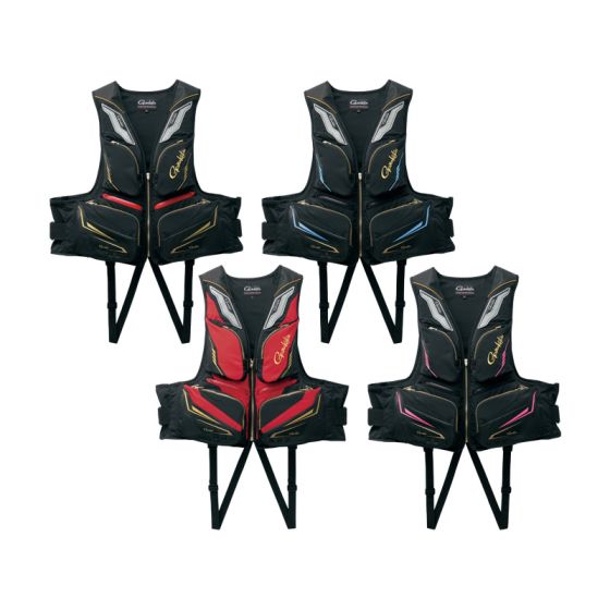 がまかつ（Gamakatsu） GM-2179 フローティングベスト M ブラック