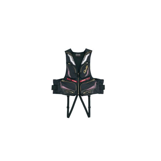 がまかつ（Gamakatsu） GM-2179 フローティングベスト M ブラック