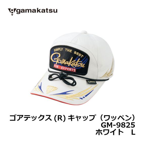 がまかつ GM9825　ゴアテックスキャップ（ワッペン） がまかつ(Gamakatsu) ゴアテックスキャップ(ワッペン) GM-9825