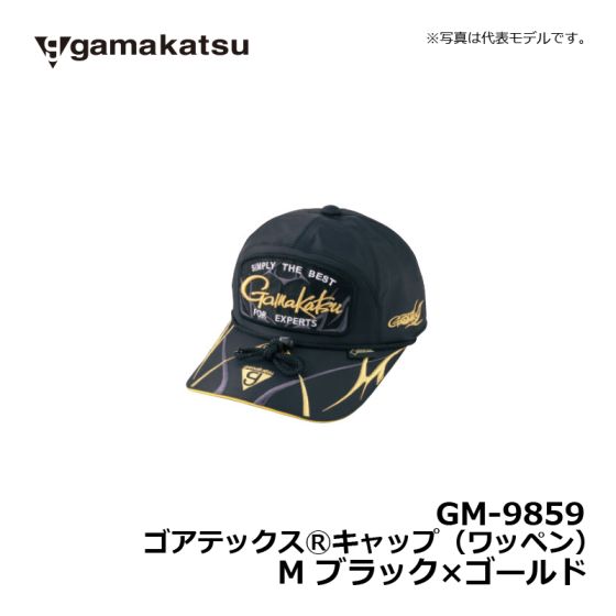 がまかつ（Gamakatsu） GM-9859 ゴアテックスⓇ キャップ