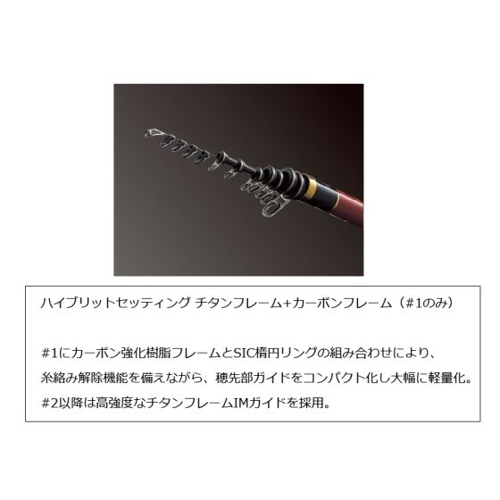 がまかつ（Gamakatsu） がま磯 デニオス 2号-5.0mの釣具販売
