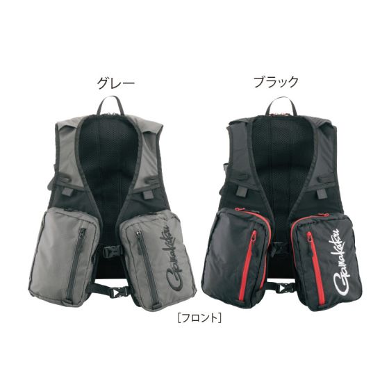 がまかつ タックルバッグ (新品・未使用品) がま磯 タックルバック28 GB398 | がまかつ