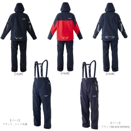 ゴアテックスインフィニアムTM レインスーツ(BLACK WORKS