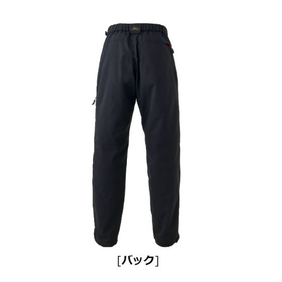 がまかつ GM3740 ストレッチフィッシングパンツ ブラック