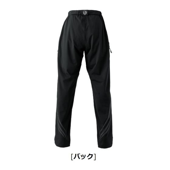 がまかつ GM3742 サマードライパンツ ブラック(BLACK WORKS) Lの
