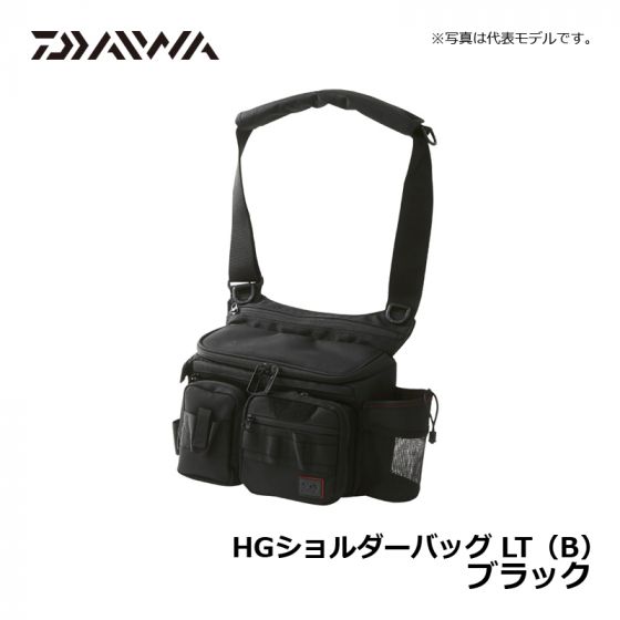 ダイワ（Daiwa）　HG ショルダーバッグ LT(B)　ブラック