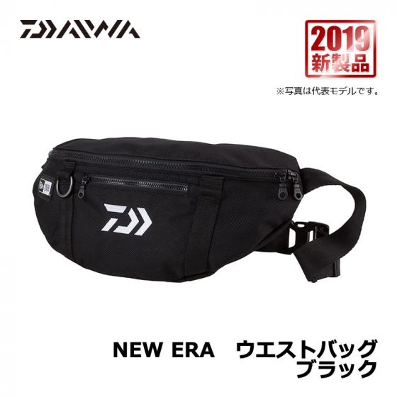 ダイワ(Daiwa) NEW ERA ウエストバッグ ブラック