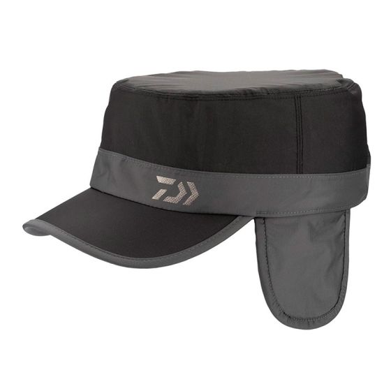 ダイワ Daiwa Dc w レインマックス 耳当て付き ワークキャップ ブラック フリーサイズ 19年10月発売予定 の釣具販売 通販ならfto フィッシングタックルオンライン