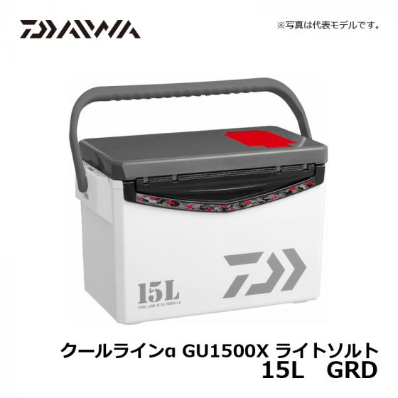 ダイワ(Daiwa) クールラインα GU1500X ライトソルト 15L GRDの釣具