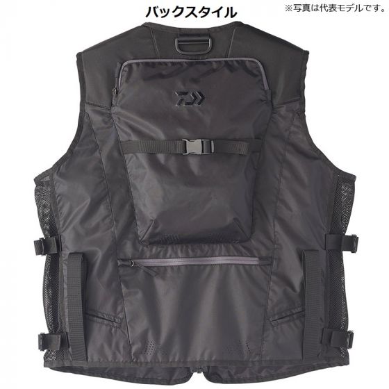 最大12%OFFクーポン ダイワ DV-4020 タクティカルベスト ブラック XLの釣具販売 ウェア