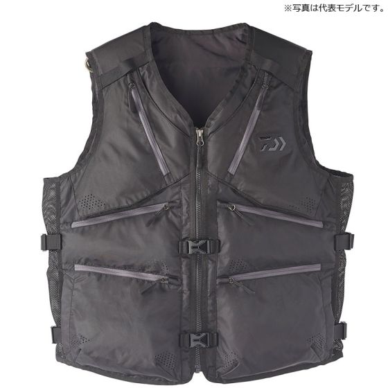 手数料安い ダイワ DV-4020 タクティカルベスト ブラック XLの釣具販売 ウェア