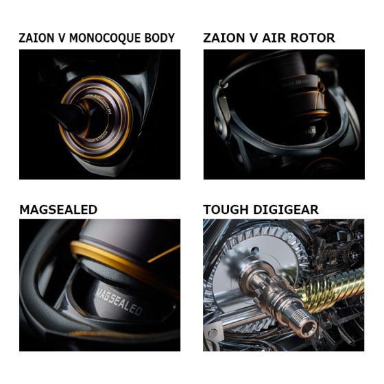 Mak ダイワ✨21カルディア✨4000S-C インプレ】ダイワ 21カルディアが優秀すぎる！軽さと剛性のバランスが