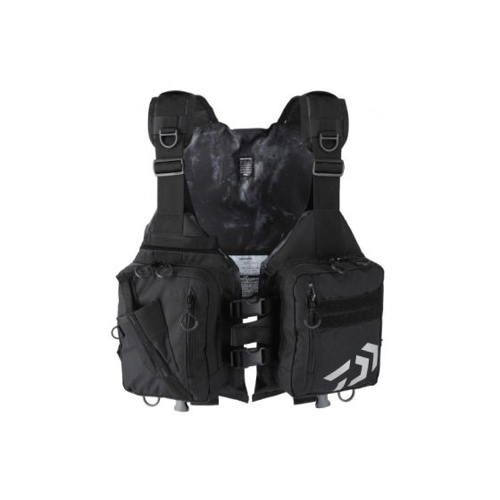 ダイワ(DAIWA) ライトフロートゲームベスト ミリタリーベージュ フリー