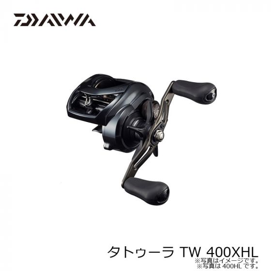 Daiwa Baitcasting Reel 21 TATULA TW 400XHL Left Handed IN BOX