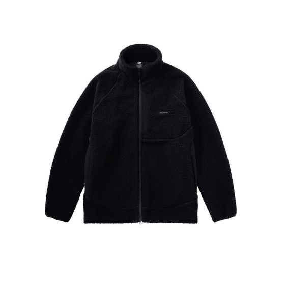 ダイワ DJ-5922 ボアフリースジャケット ブラック 2XL