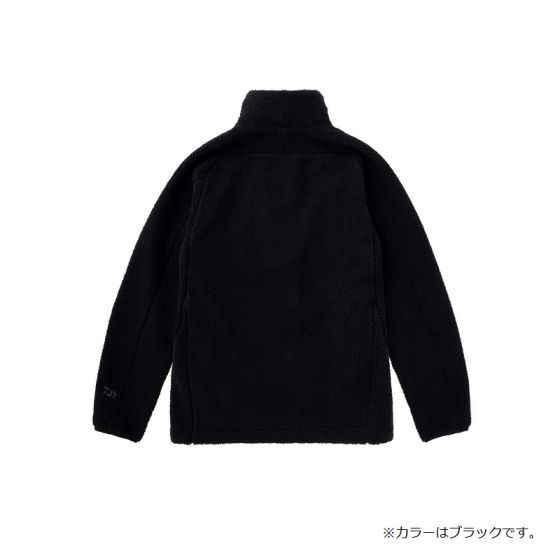 ダイワ DJ-3024 漁網アップサイクルジャケット ブラック #L