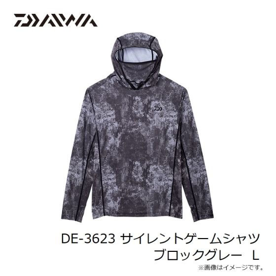 DE-3623 サイレントゲームシャツDAIWA ダイワ DE-3623 サイレントゲームシャツ ウェザーネイビー XL