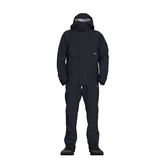 ダイワ DR-3223 レインマックスGEレインスーツ ブラック 2XLの釣具販売