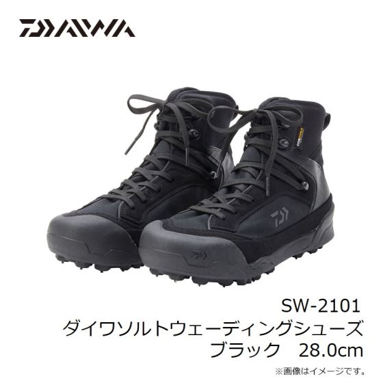 ダイワ SW-2101 ダイワソルトウェーディングシューズ ブラック 28.0cm  