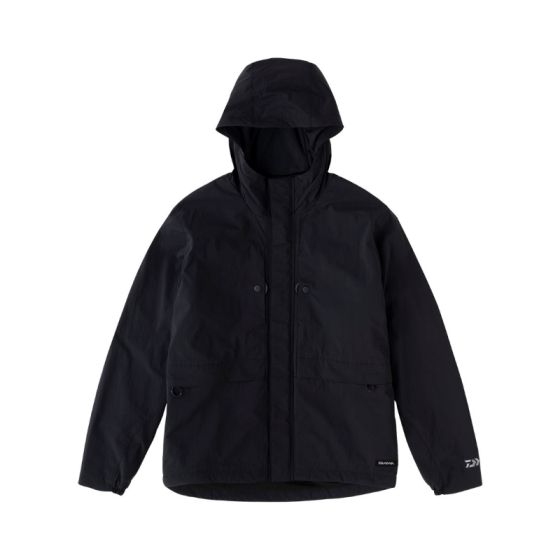 ダイワ DJ-9423 フィッシングサーマルジャケット ブラック Mの釣具販売