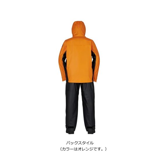 ダイワPUオーシャンサロペットウィンタースーツDW6006XLブラック