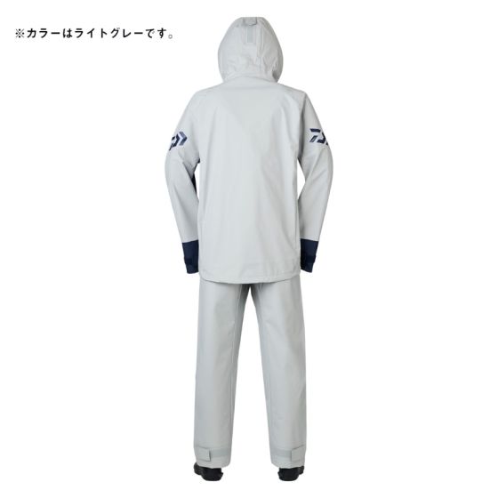 シマノ DR-9024 PVCオーシャンレインスーツ ブラック L の釣具販売