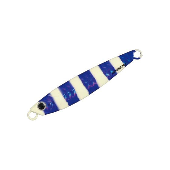 メジャークラフト ジグパラ 20g #24 ゼブラパープル[タチウオ