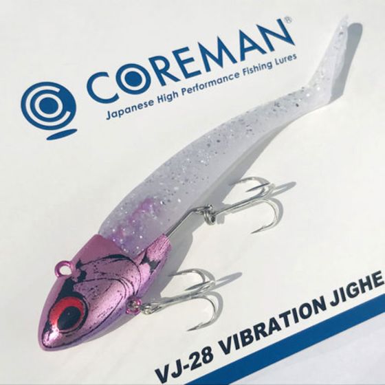 コアマンデカカリシャッドvj22、28用