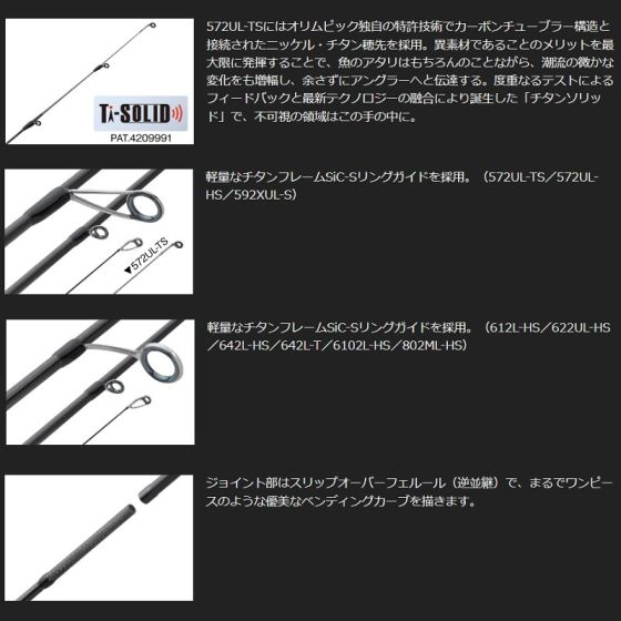 オリムピック 23コルト 23GCORS-612L-HSの釣具販売、通販ならFTO