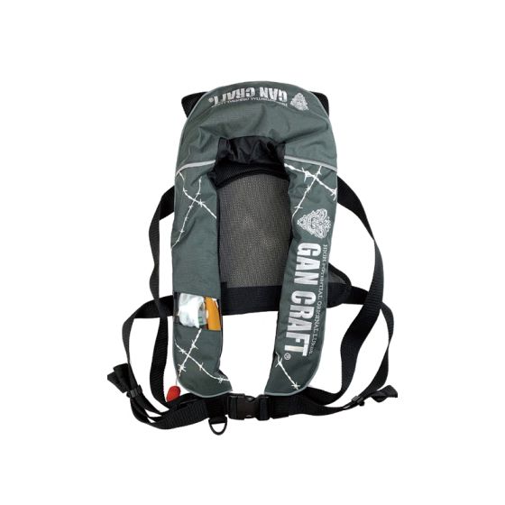 GAN CRAFT 自動膨張式ライフジャケット