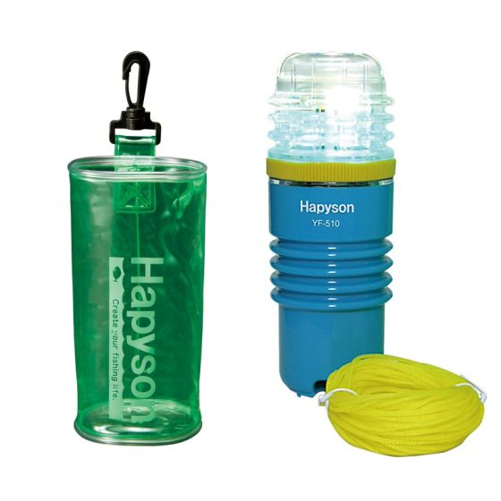 ハピソン LED水中集魚灯ミニ YF-510 ハピソン LED水中集魚灯ミニ YF-510 | ハピソン LED水中集魚灯ミニ YF-