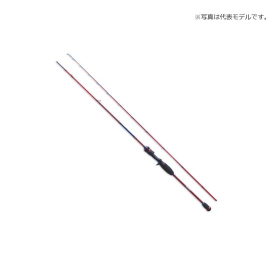 ジークラック 泥棒竿スパイダーDORO-B610SUL (赤/青)の釣具販売