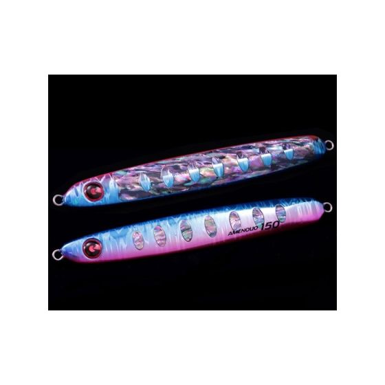 ジグリップ アメノウオ アワビ仕様カラー 150g #040 ブルピンアワビ