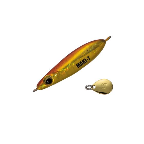 メジャークラフト MAKI-MIC7 マキジグ MICRO 7g #003 レッドゴールド