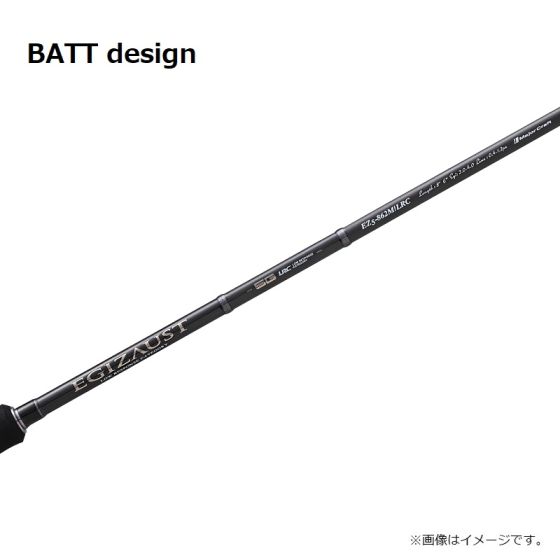 メジャークラフト エギゾースト 5G ローレスポンスカテゴリー