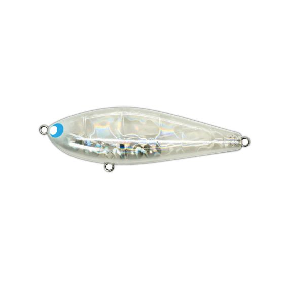 ポジドライブガレージ ジグザグベイト80S #10 WBE (ホワイトブルーアイ